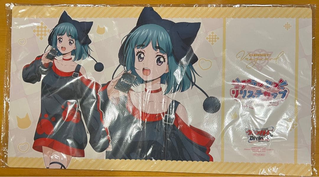ヴァンガード　プレイマット　西園寺ユナ