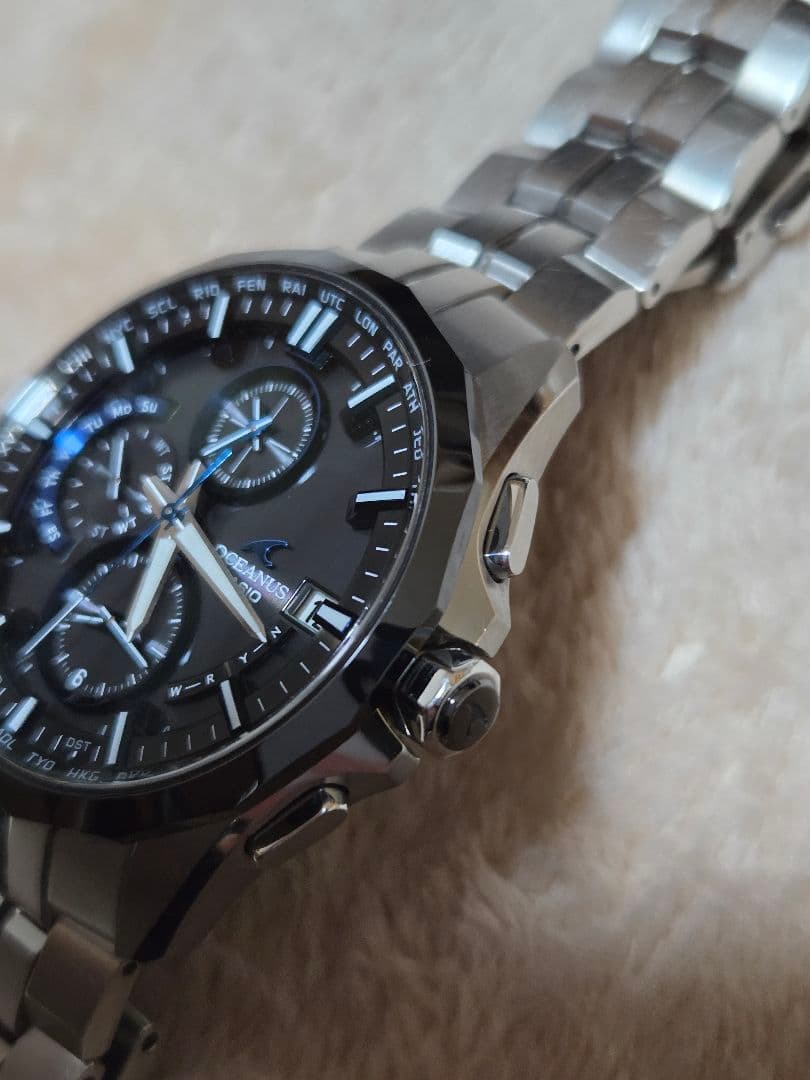 CASIO OCEANUS OCW-S3001-1AJF Ta Mo！