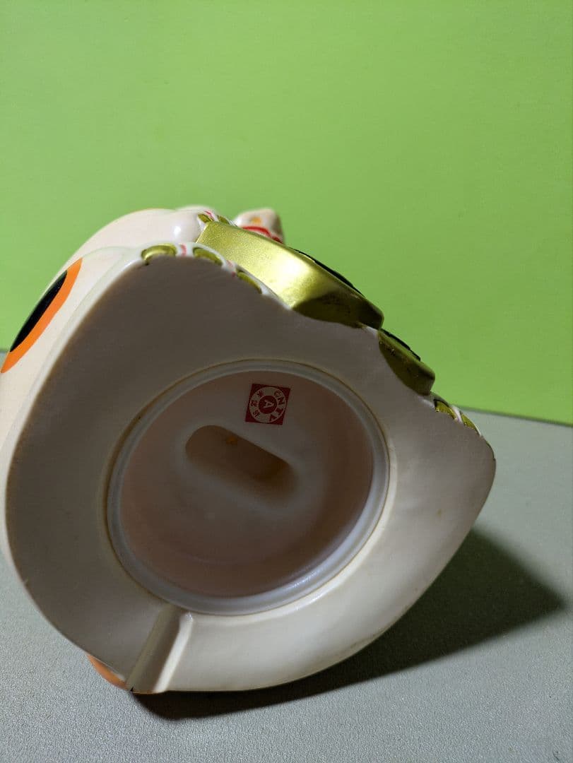 ビートたけし　招き猫　貯金箱　ソフビ　北野武　たけし軍団　元気が出るテレビ