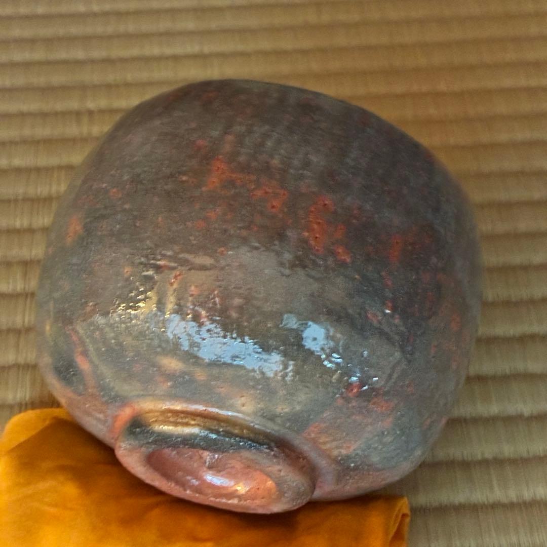 茶道具『赤楽茶碗』　萬福堂 楽入 作