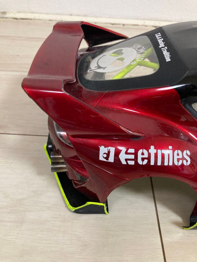 ラジコン　ボディ　スープラ　10/1