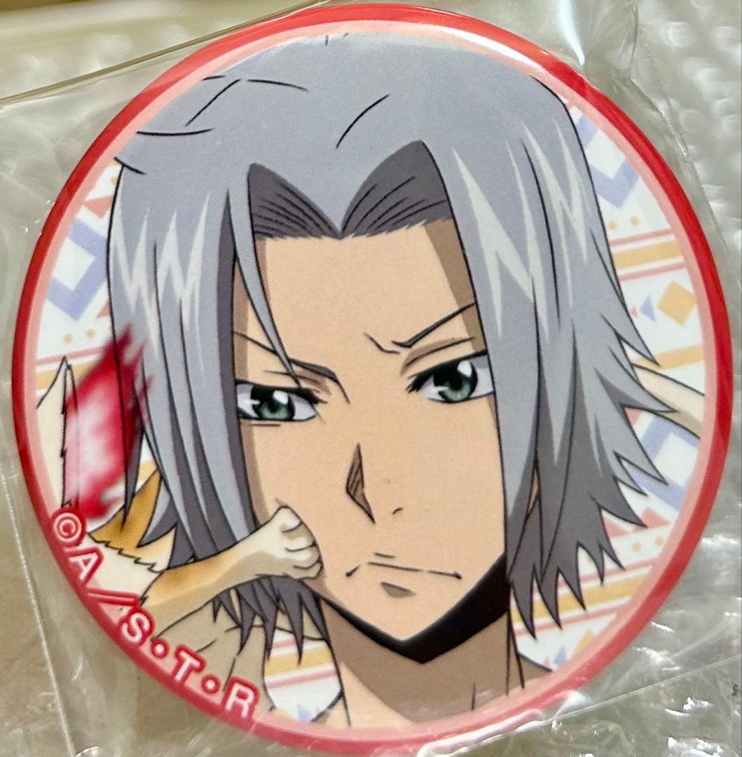 家庭教師ヒットマンREBORN! 獄寺隼人 キャラバッジコレクション　レア