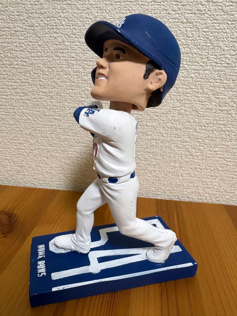 ラスト1点 ボブルヘッド 大谷翔平 50/50 ホームラン ドジャース LA