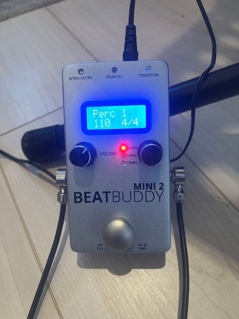 BEAT BUDDY MINI2 リズムマシーン エフェクター