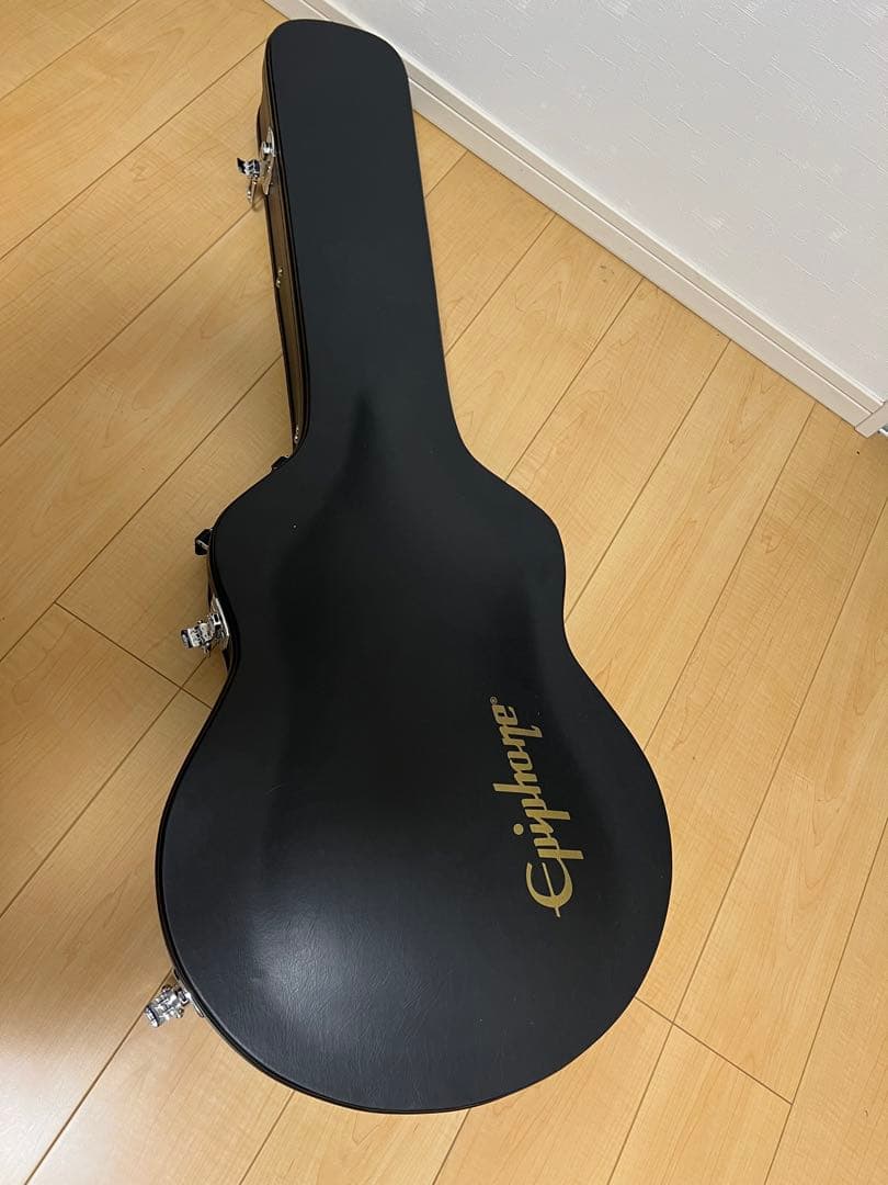 ギター Epiphone Riviera Noel Gallagher Wine Red