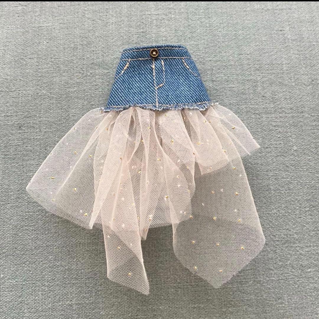 4487 4481 ゆみのすけ　服　ハンドメイド 22cmドール服