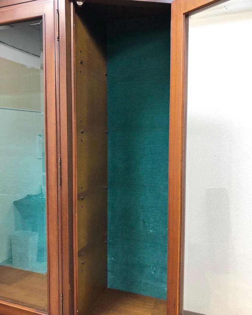 maruni マルニ木工 地中海シリーズ リビングボード カップボード 飾り棚