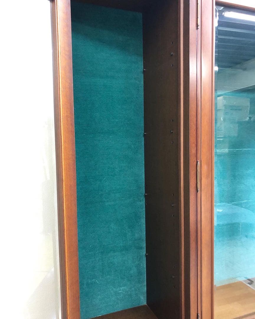 maruni マルニ木工 地中海シリーズ リビングボード カップボード 飾り棚