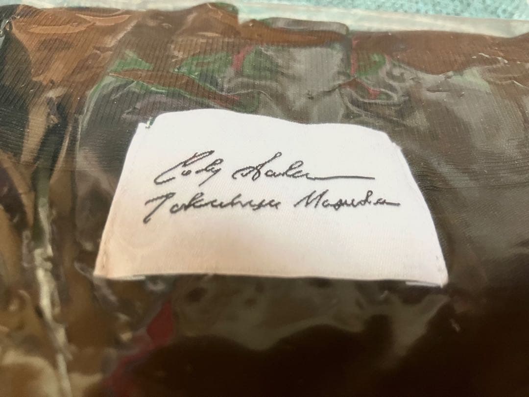 コディサンダーソンと増田貴久さんのコラボTシャツ　黒