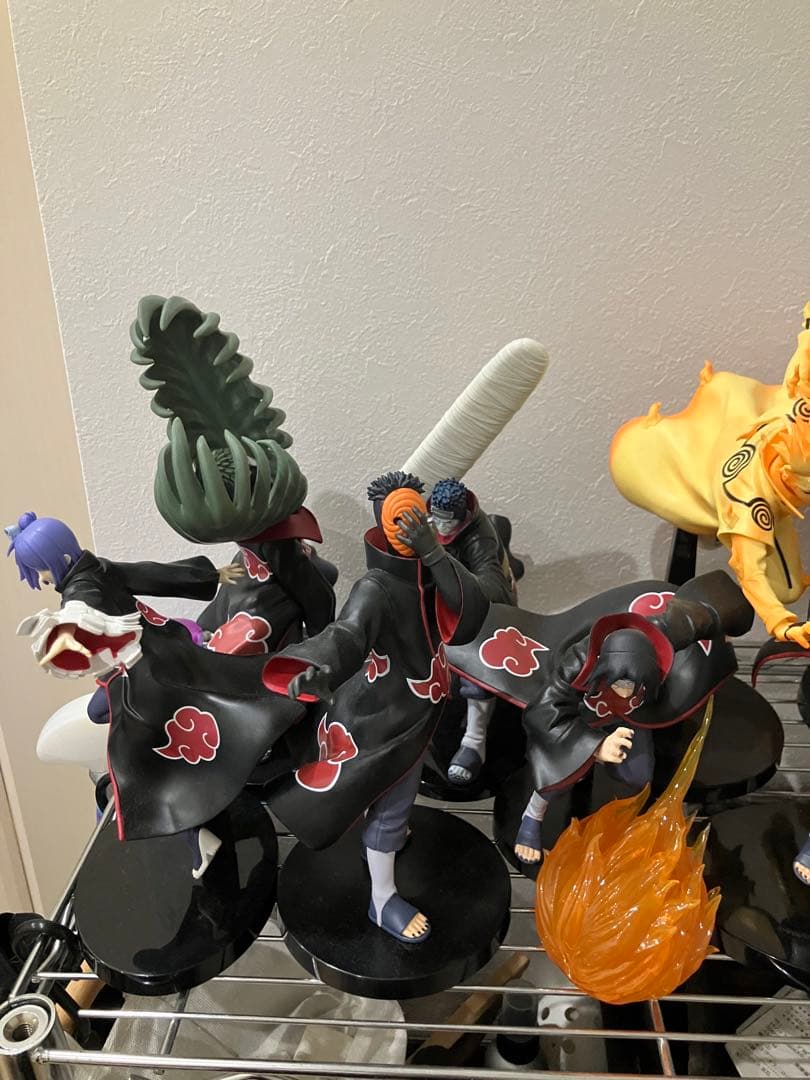 NARUTO 暁　ナルト　ミナト　フィギュア 13体セット