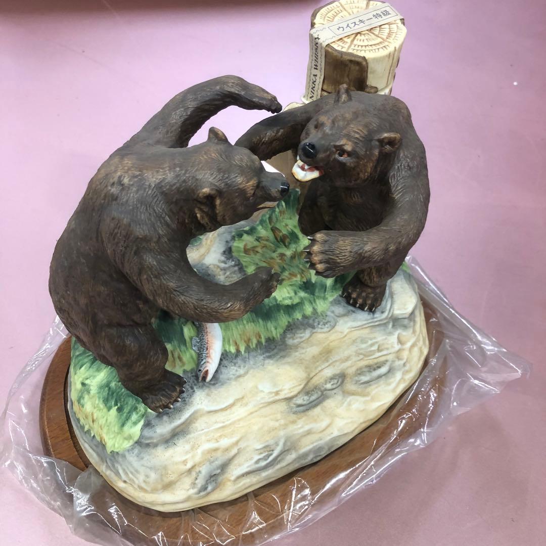 ニッカウイスキー　ヒグマの戦い　未開封