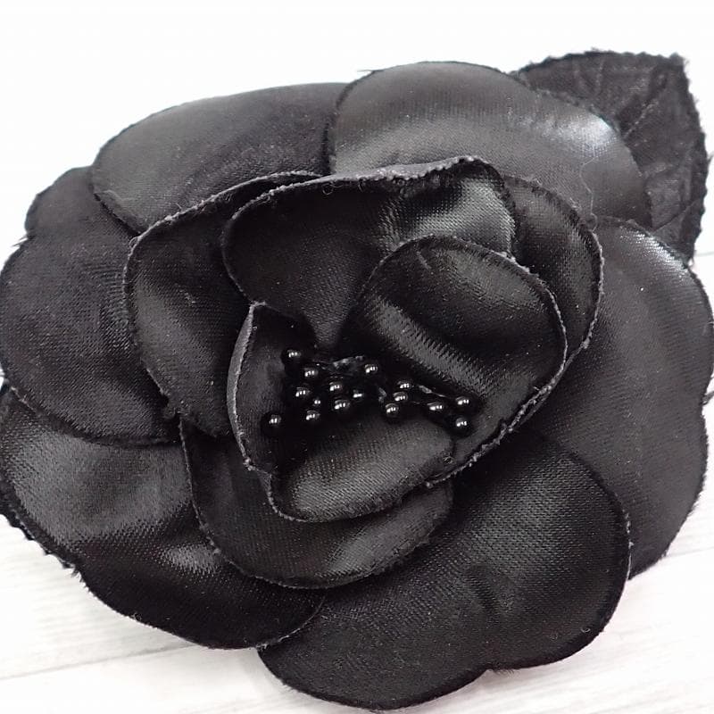 RU-5367　CHANEL　ブローチ　コサージュ  20241001