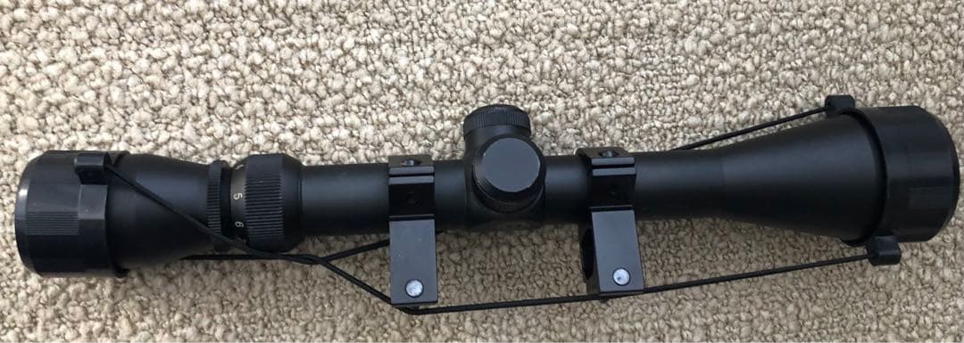 クラウンメーカー U10 ボルトアクションライフル 3点セット