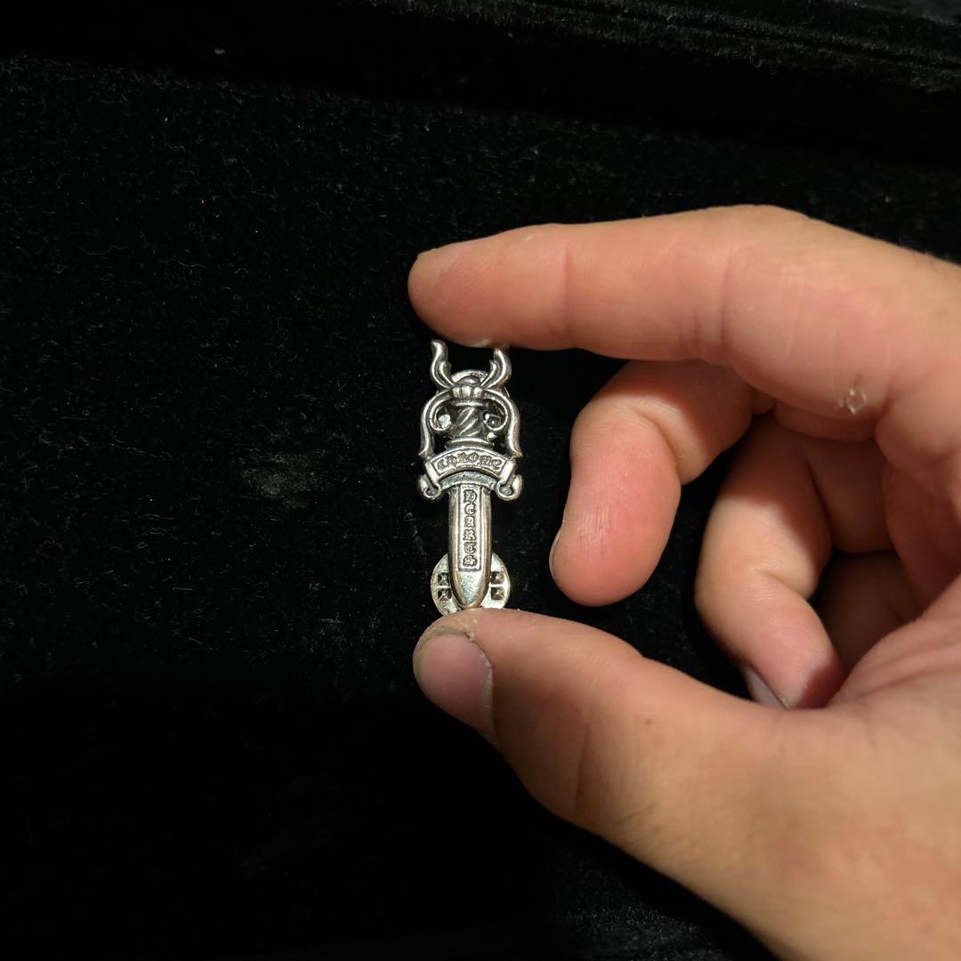 クロムハーツ　スティックピン　ダガー