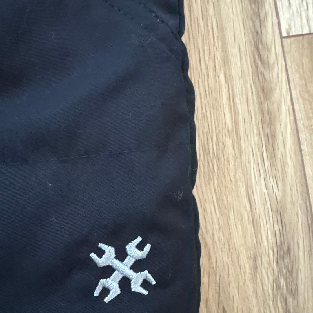 BLUCO ブラックキルティングベスト XL