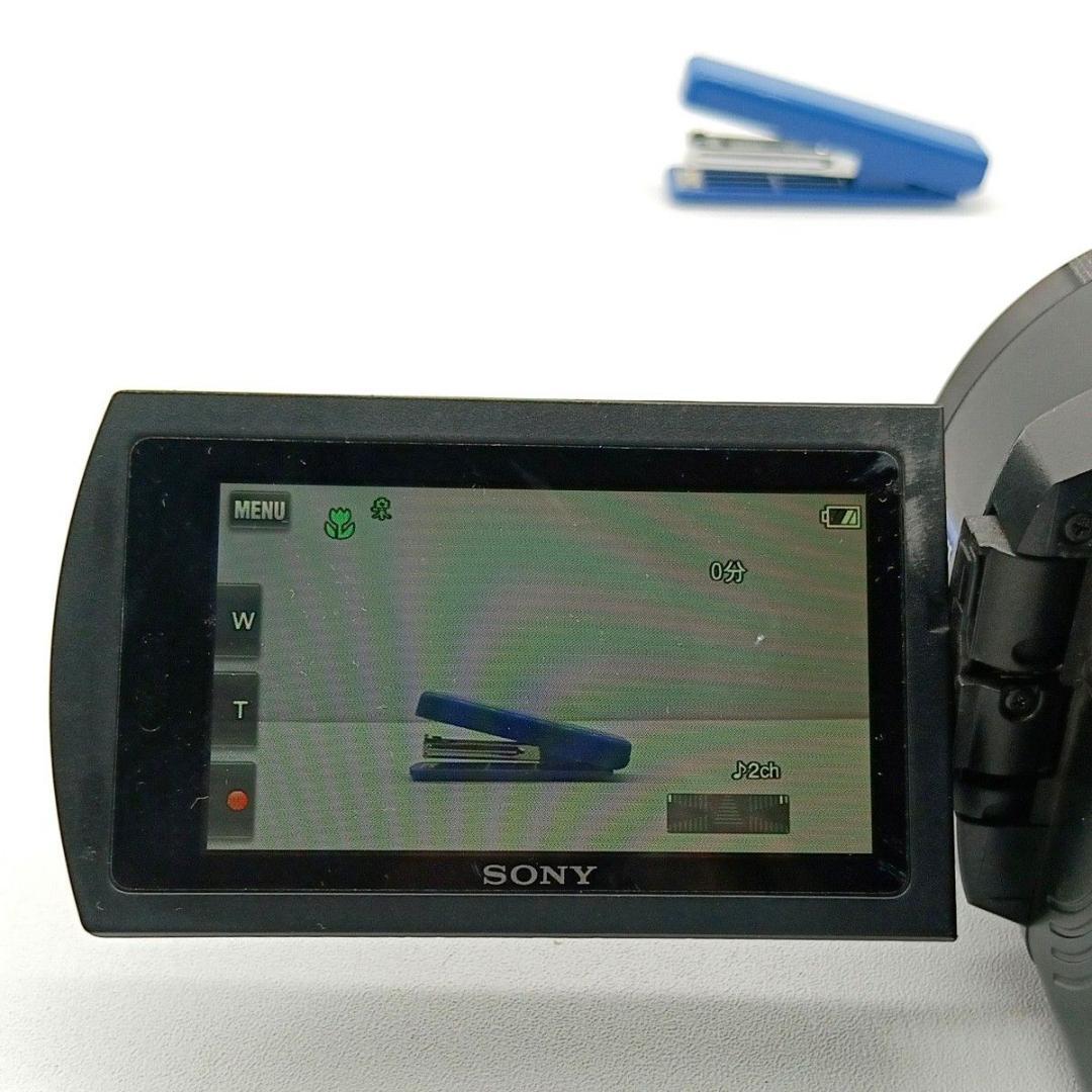 SONY FDR-AX45 4Kビデオカメラ ジャンク 中古 ソニー ハイエンド