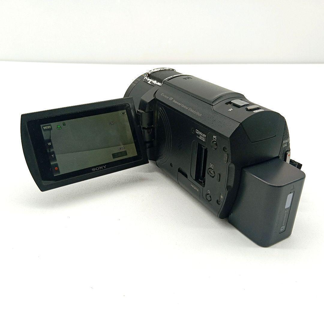 SONY FDR-AX45 4Kビデオカメラ ジャンク 中古 ソニー ハイエンド