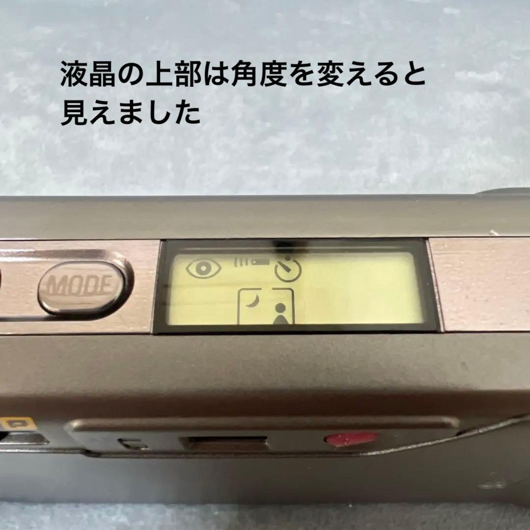 RICOH R1 コンパクトフィルムカメラ