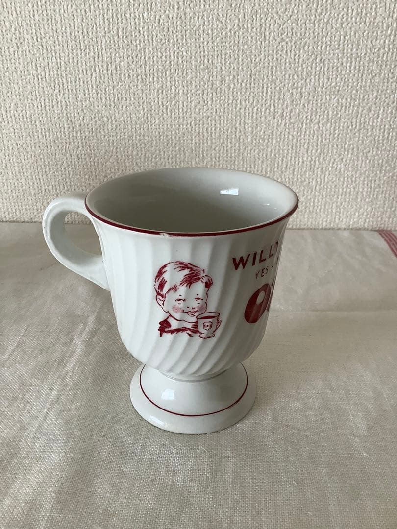 レア　イギリス　アンティーク　OXO コーヒーカップ　セット