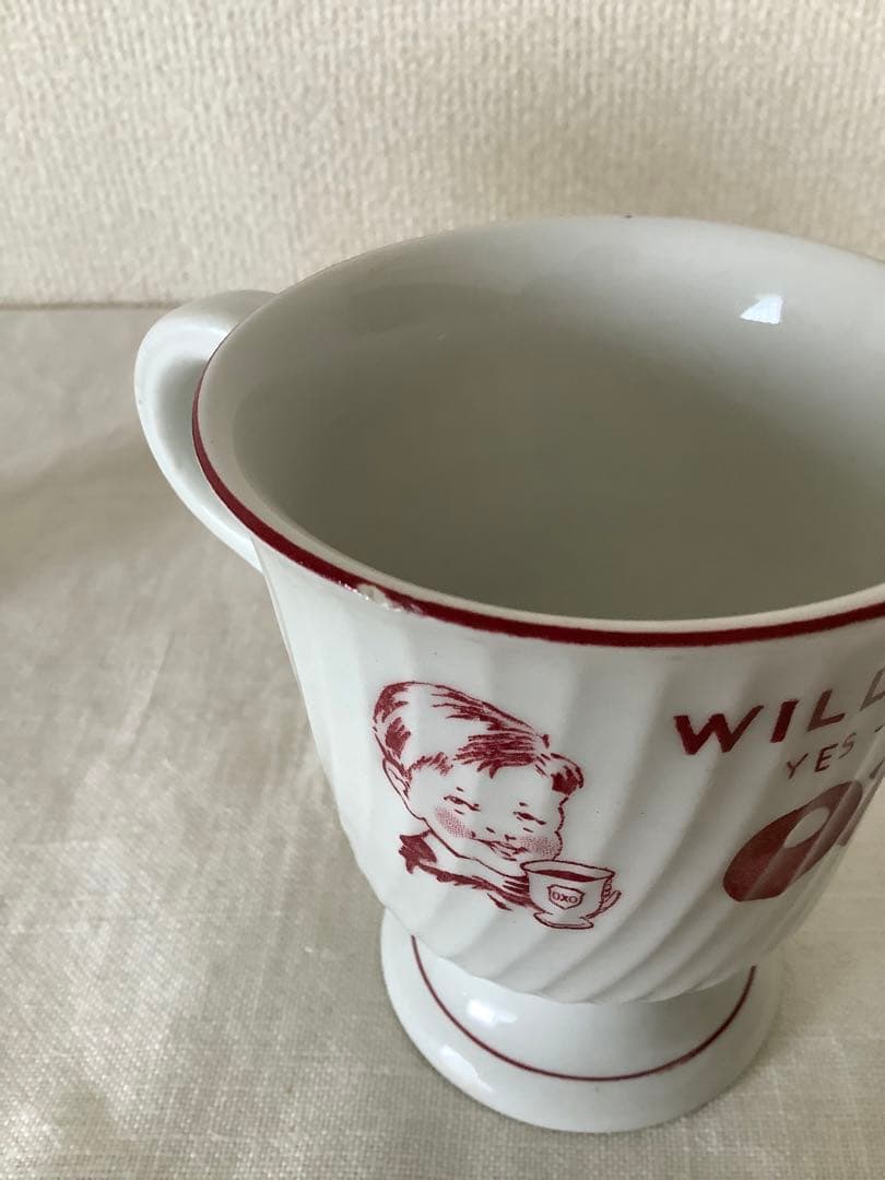 レア　イギリス　アンティーク　OXO コーヒーカップ　セット