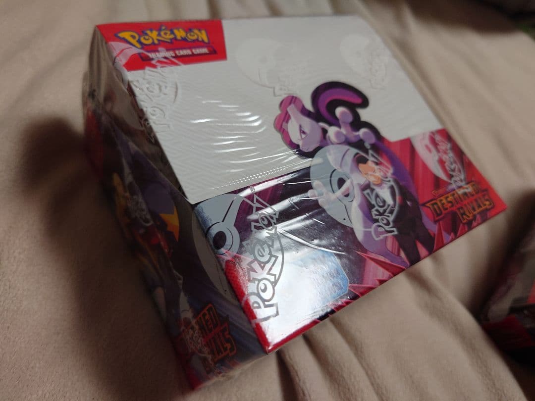【Pokemon Card】Destined Rivals box×2【未開封】