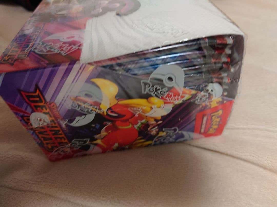 【Pokemon Card】Destined Rivals box×2【未開封】
