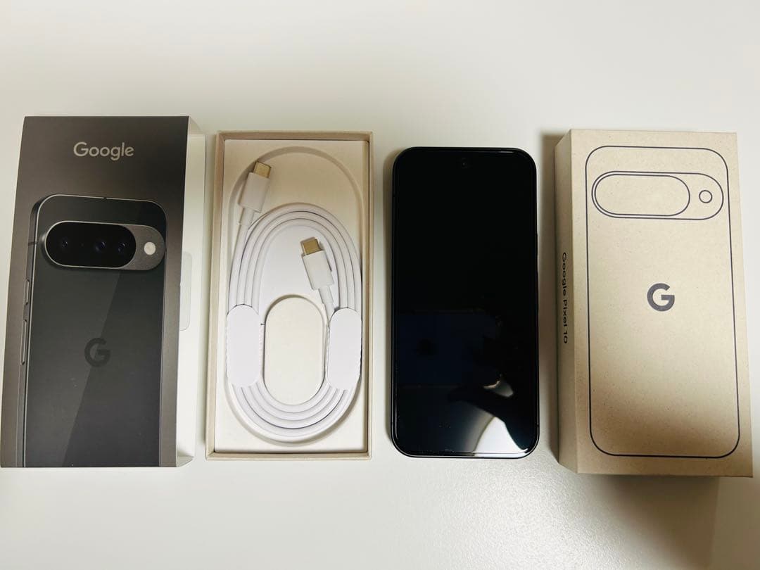Google Pixel10 本体 USB-Cケーブル付き