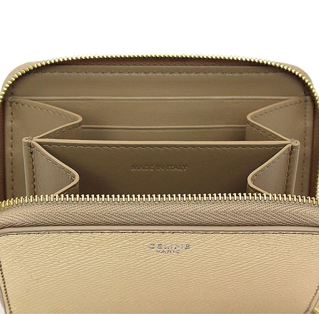 セリーヌ　パース　ゴールド　未使用