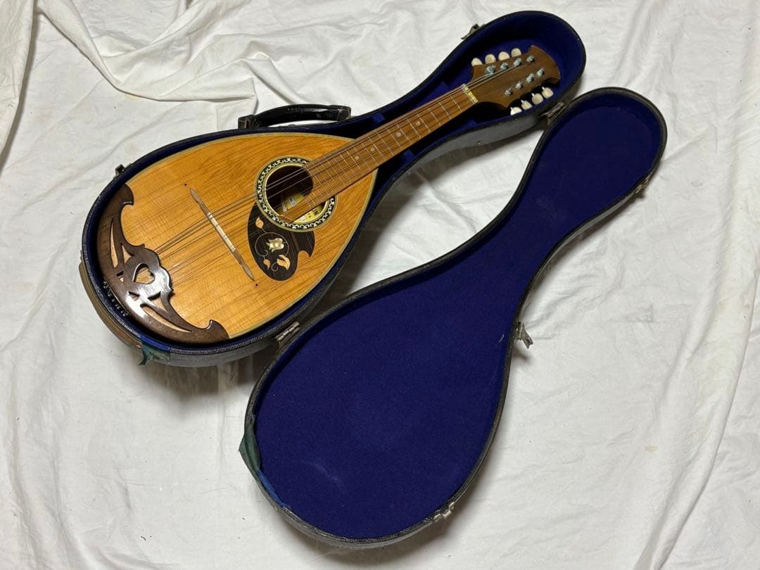 SUZUKIバイオリン製　マンドリン　No.203 1963年1915-09-1