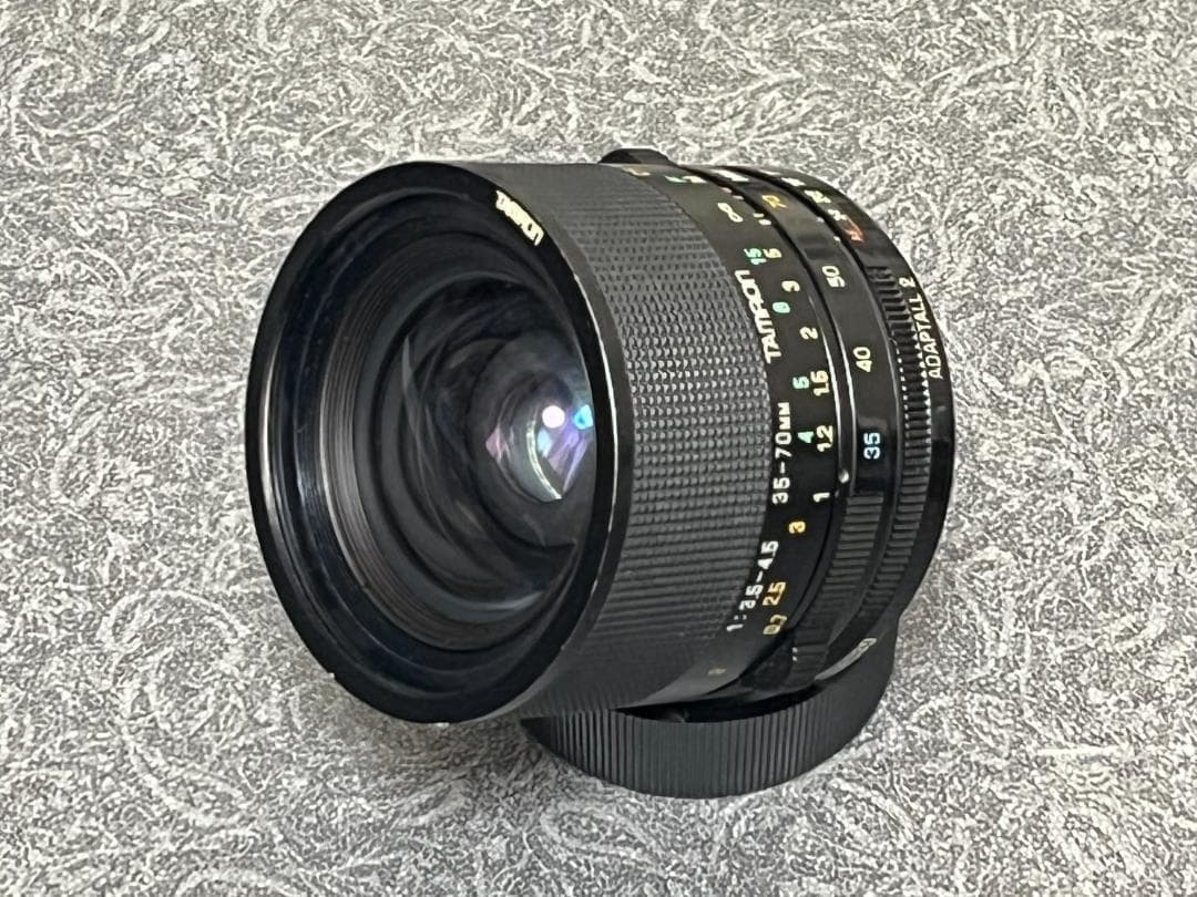 コニカ　Konica FS-1 　TAMRON 35-70mm、70-210mm