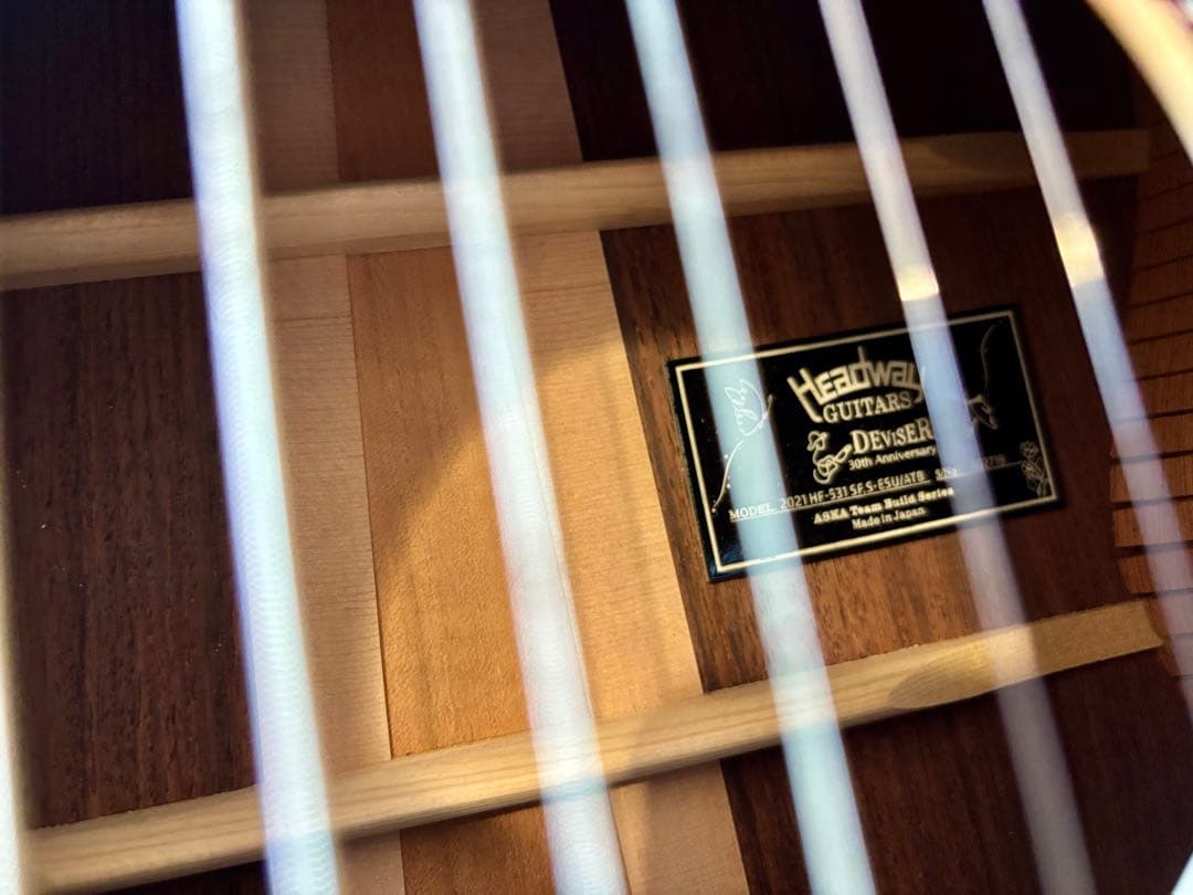 ぽち：Headway 2021 HF-531 ATB 30周年記念