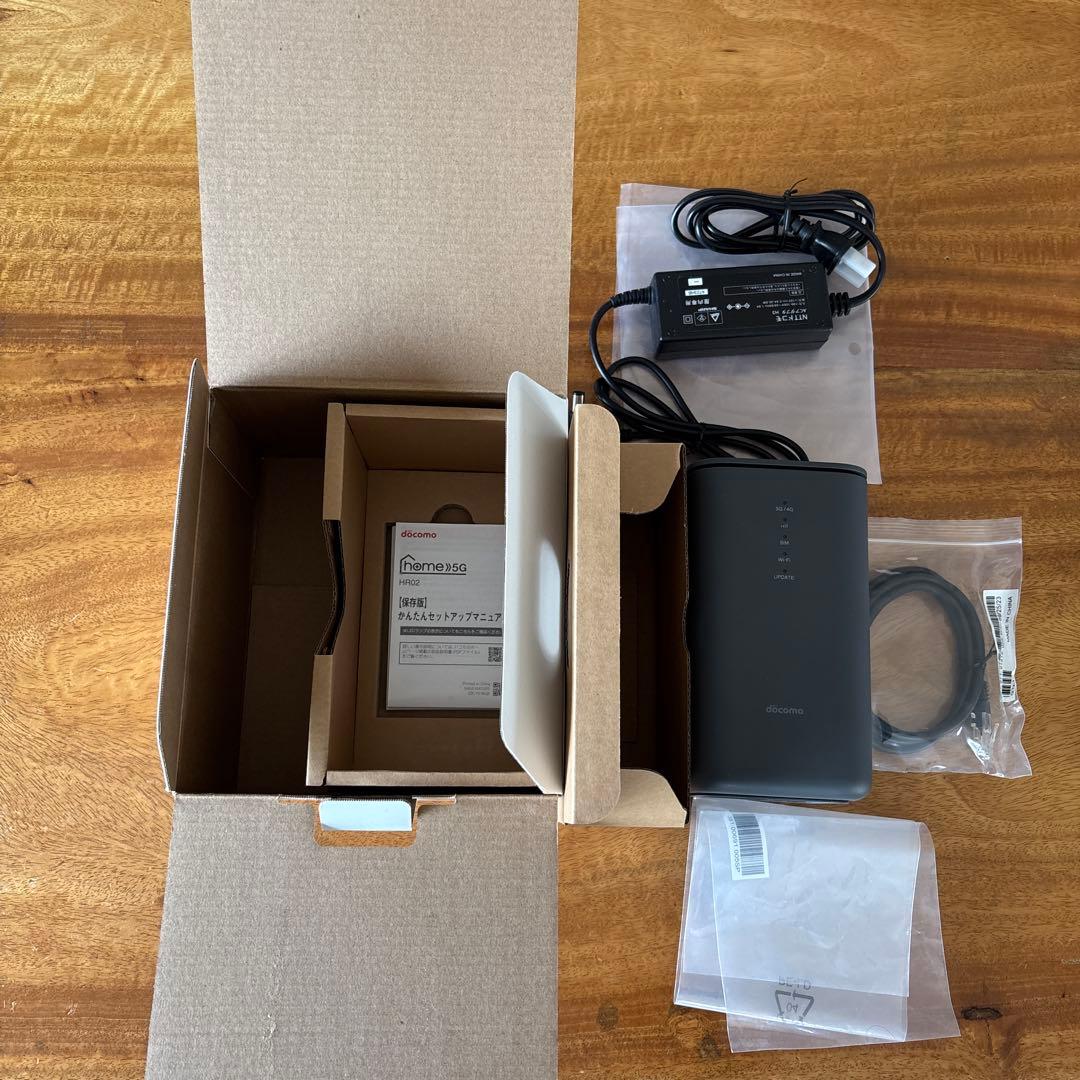 その他 docomo 5G HR02