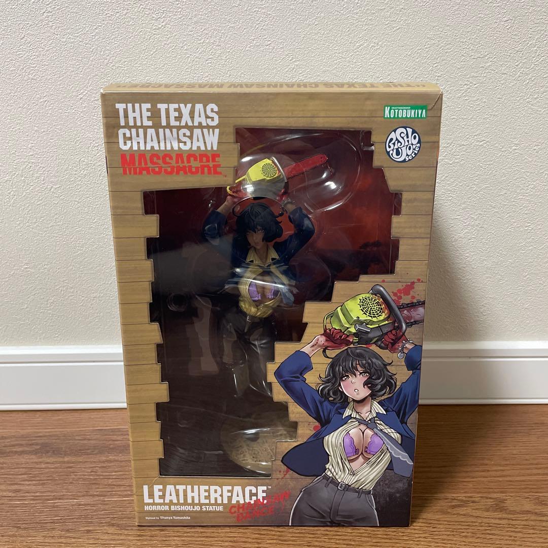 レザーフェイス 悪魔のいけにえ CHAINSAW DANCE 美少女フィギュア