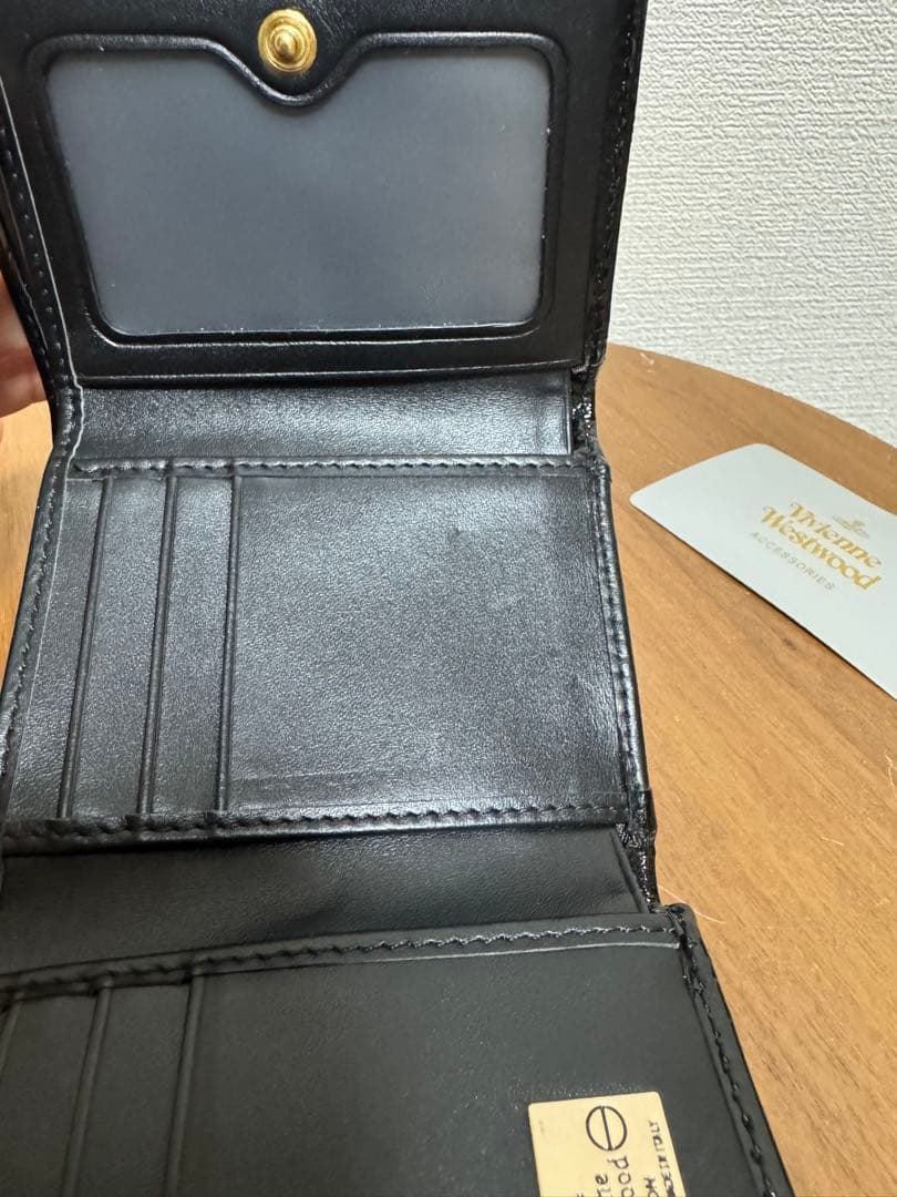 ♡*読様 Vivienne Westwood ヴィヴィアンウエストウッド 三つ折