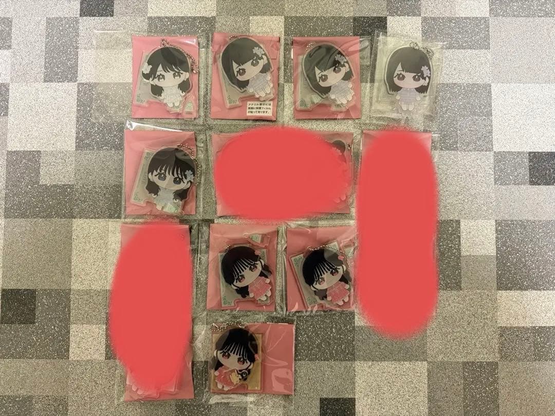 イコラブ ミニくじ ご当地大阪＋名古屋＋北海道バラ売り可