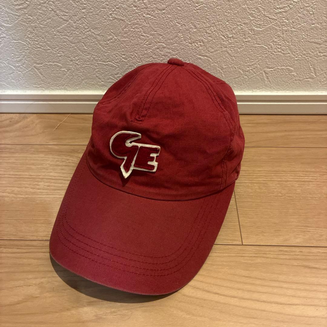 グッドイナフ　90s ロゴキャップ