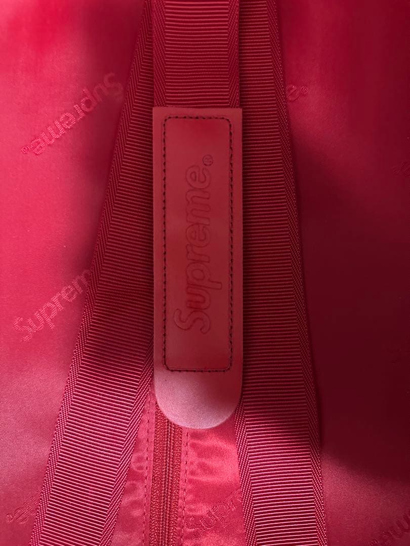 Supreme x RIMOWAキャリーケース red