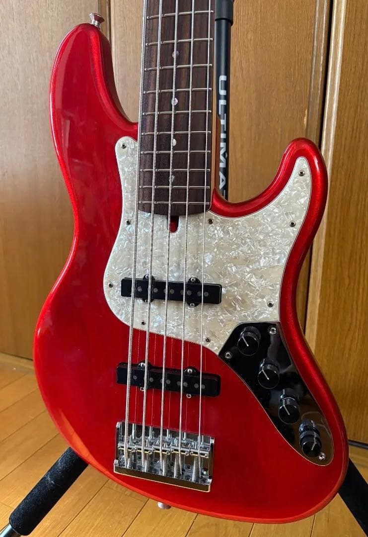 ベース Fender MIJ LIMITED DELUXE JAZZ BASS V