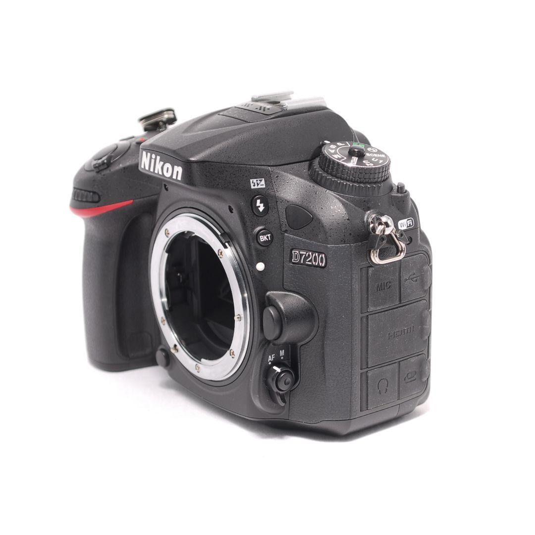 ❤即購入1000円OFF❤美品❤Nikon D7200 Wi-Fi ダブルズーム