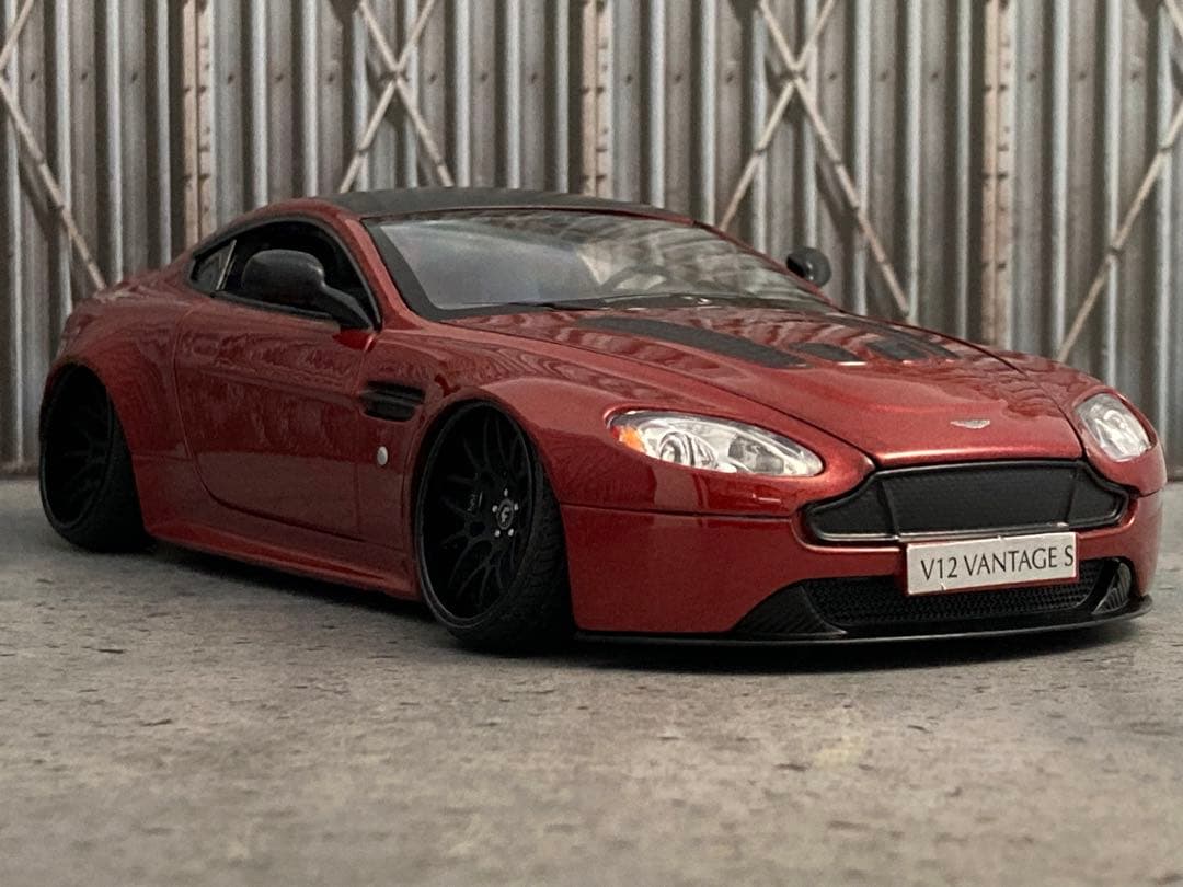 1/24 アストンマーチン（カスタム品）