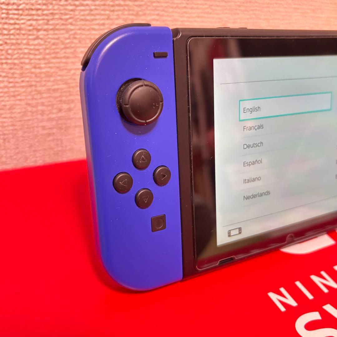 Nintendo Switch 青と紫 Joy-Con 本体