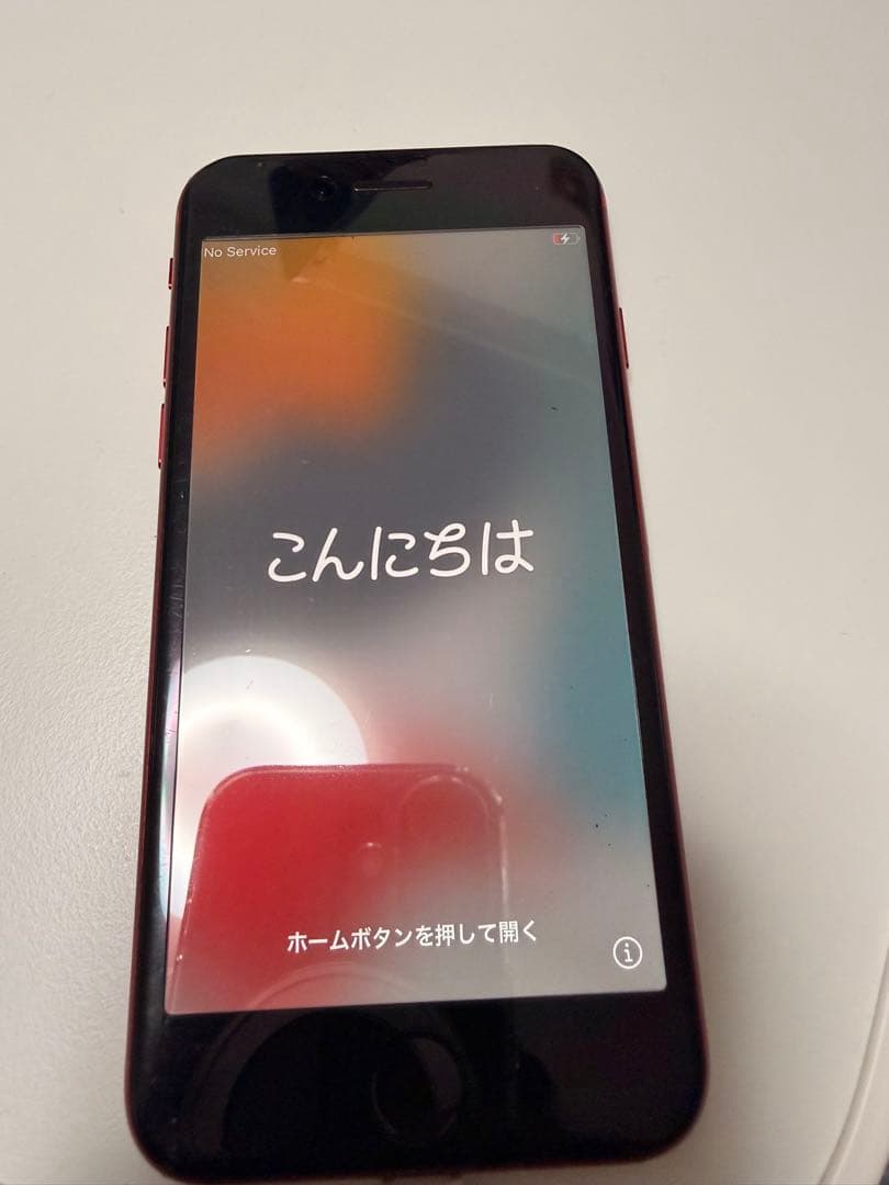 iPhone8 RED 64GB SIMフリー