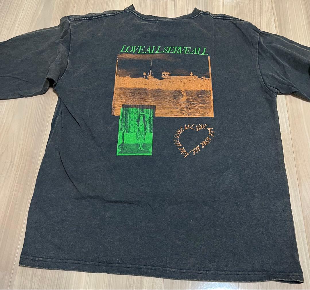 【現在非売品】　藤井風　ライブ　ツアー　参戦服 長袖 ダメージ加工　XLサイズ