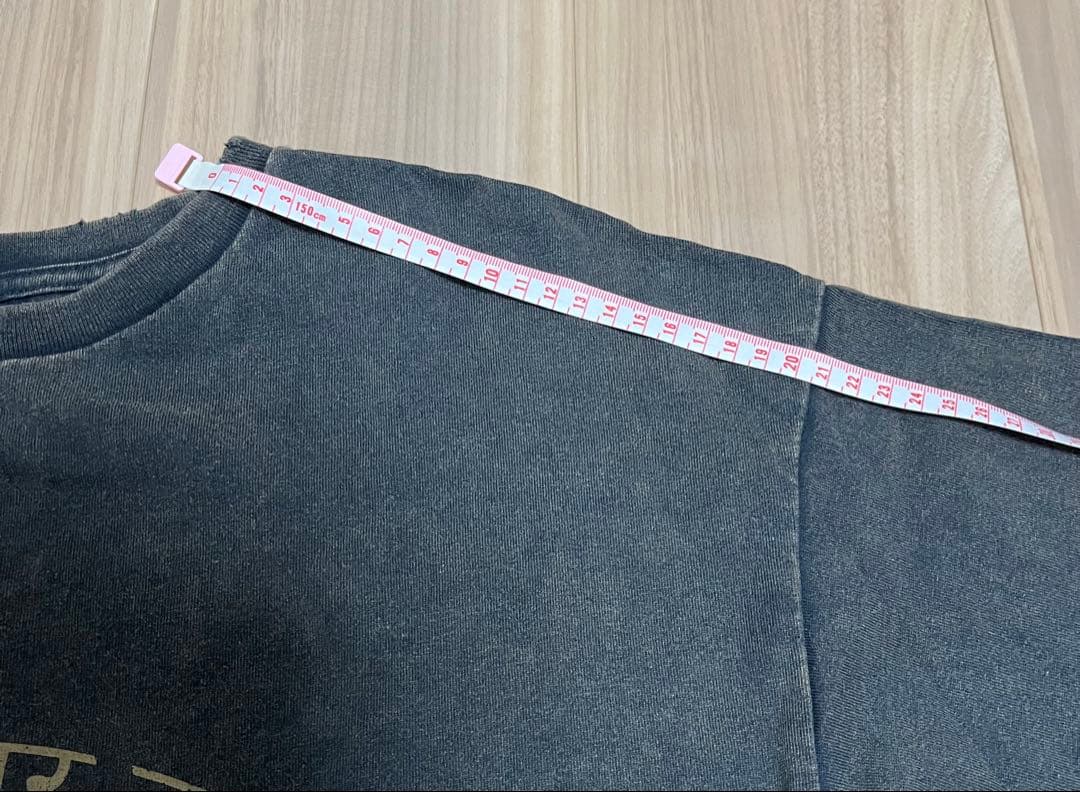 【現在非売品】　藤井風　ライブ　ツアー　参戦服 長袖 ダメージ加工　XLサイズ