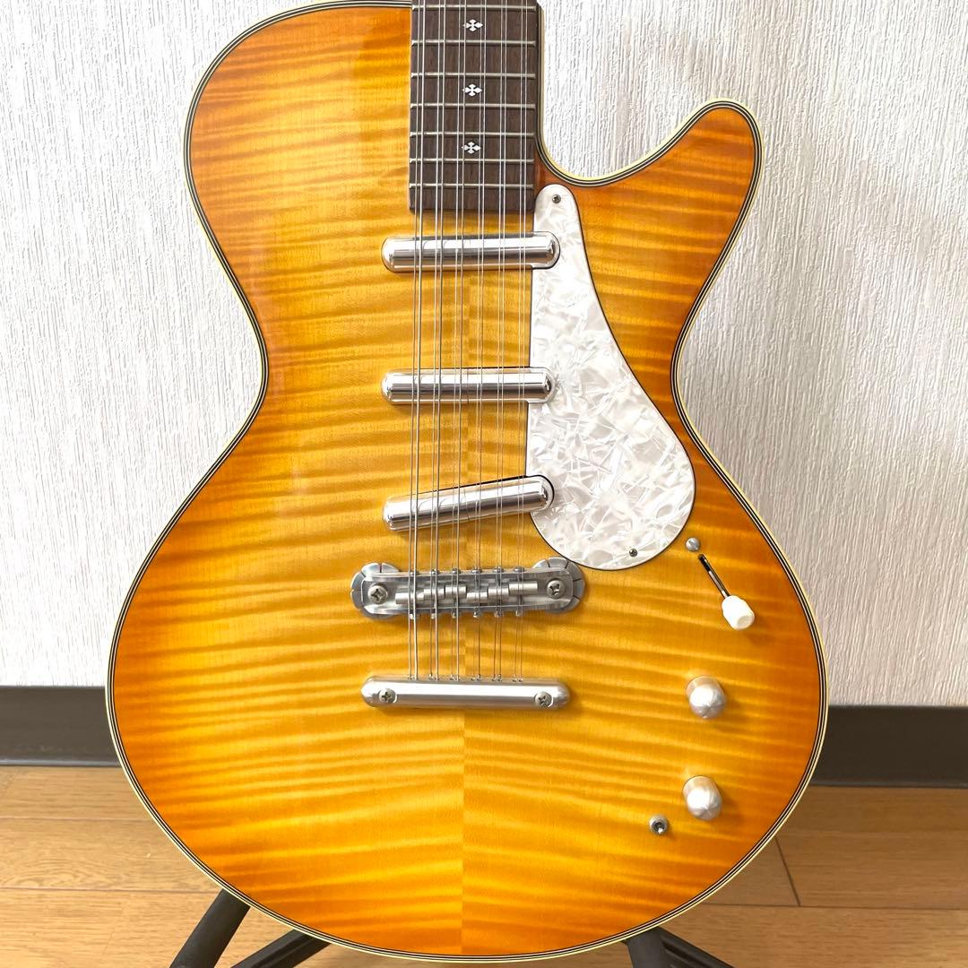 TUNE チューン TGX 12弦 エレキギター　レスポールタイプ