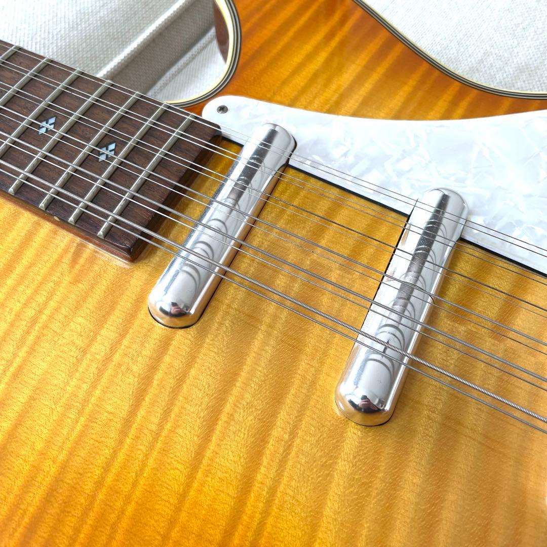 TUNE チューン TGX 12弦 エレキギター　レスポールタイプ