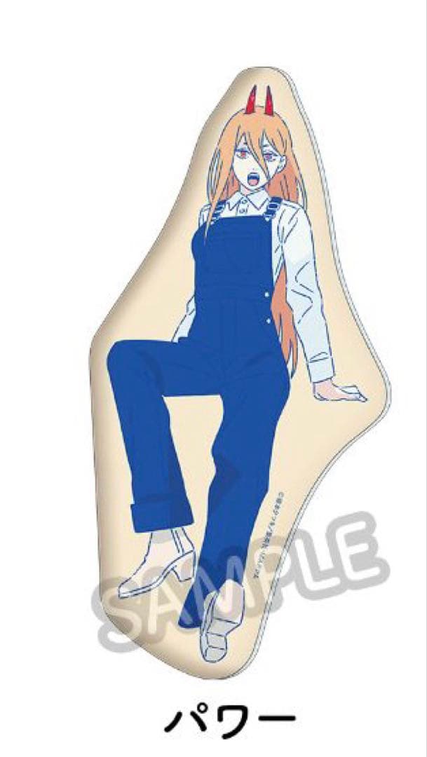 チェンソーマン　パワー　ダイカットクッション