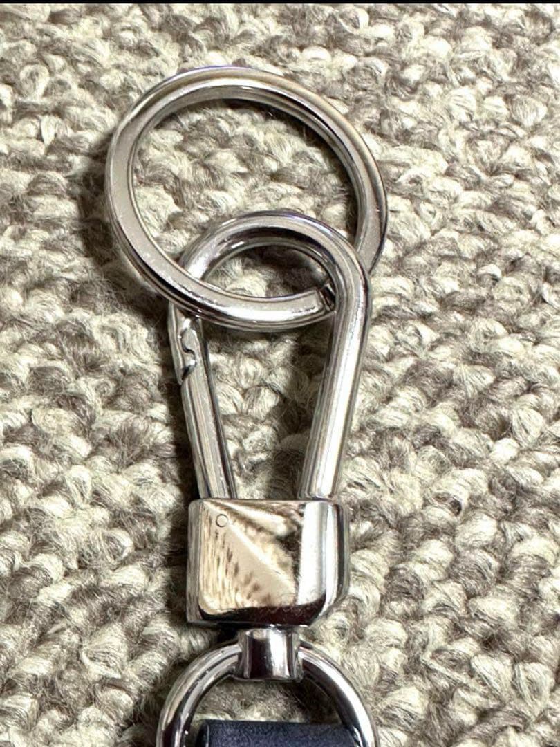 BERLUTI ベルルッティ 靴べラ シューホーンチャームキーリング