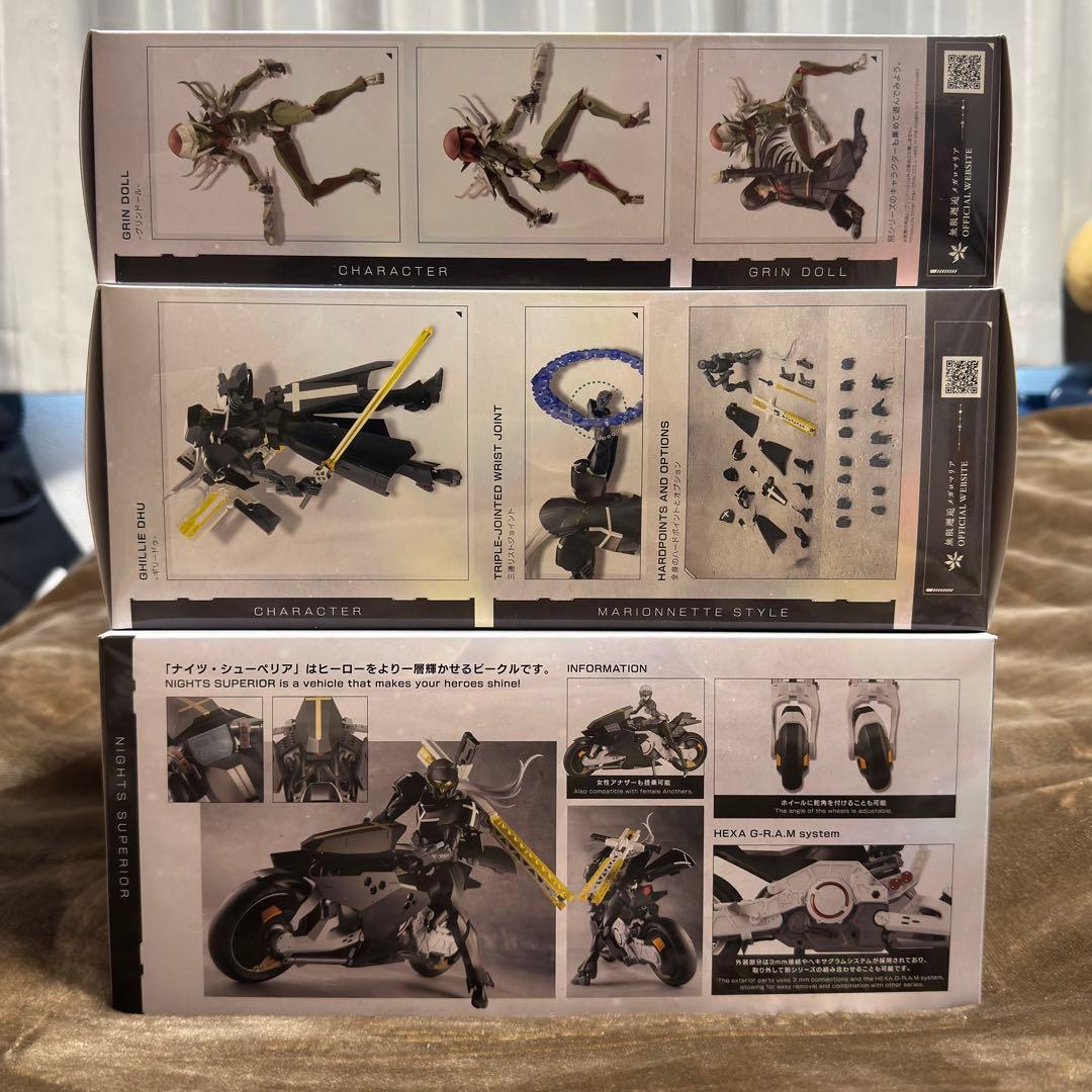 コトブキヤ 無限邂逅メガロマリア 3種セット