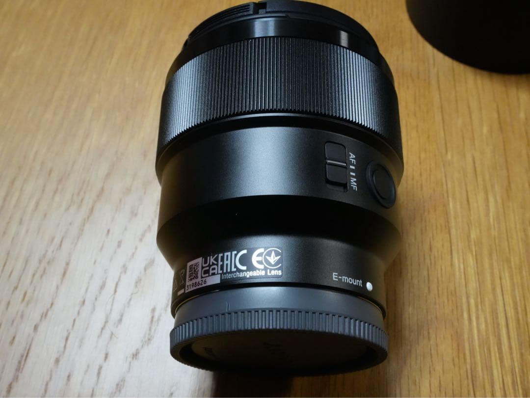 SONY SEL85F18 FE85mmF1.8単焦点レンズフルサイズEマウント